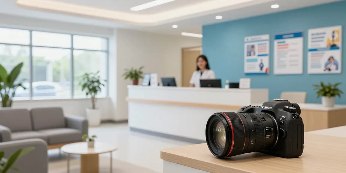 Psychiatric assessment at a modern health clinic, emphasizing compassionate patient care and professional medical services.