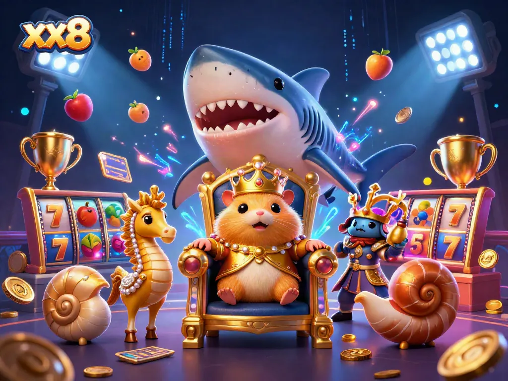 Engage in winning strategies with xx8 casino thrills featuring vibrant slot elements and lively characters.