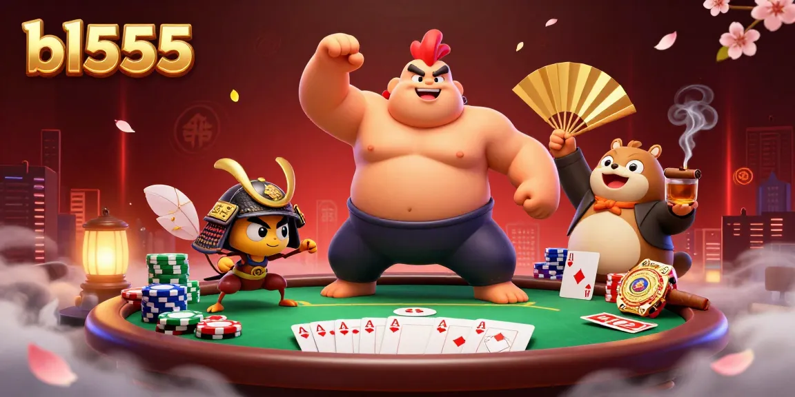 Engage with bl555’s thrilling poker action featuring legendary characters and vibrant casino elements.
