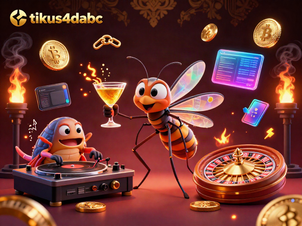 Fitur menarik dari tikus4dabc, memadukan karakter kasino dengan elemen perjudian inovatif.