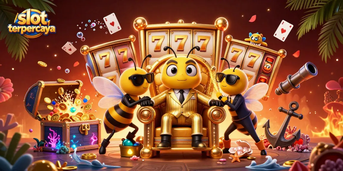 Menangkan slot terpercaya dengan permainan menarik dan karakter ikonik yang seru!