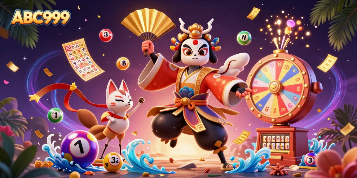 Experience the vibrant and dynamic world of ABC999 with engaging lottery games and thrilling casino elements.