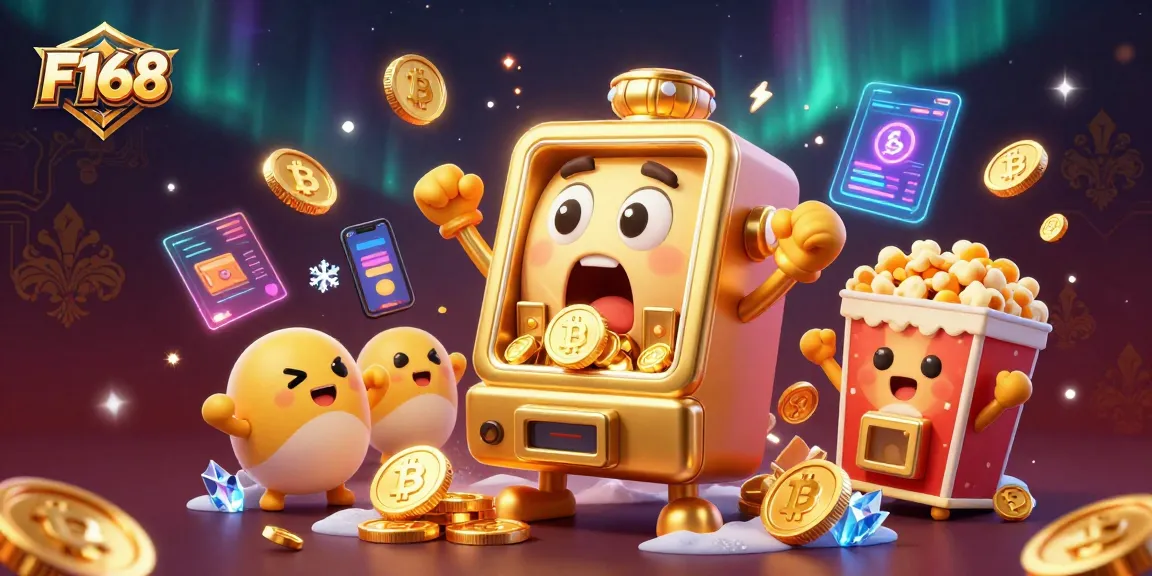 Engage in thrilling wins at F168 with vibrant slot machines and crypto gaming excitement.