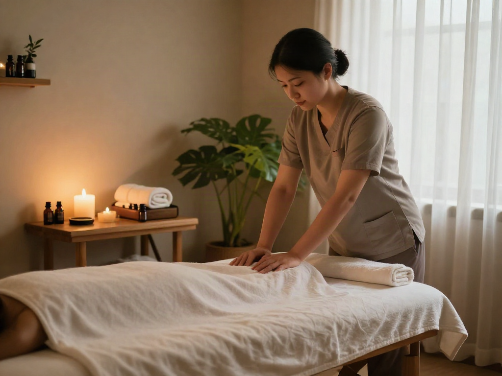 Experience relaxation with professional 구로출장안마 therapy in a serene environment.
