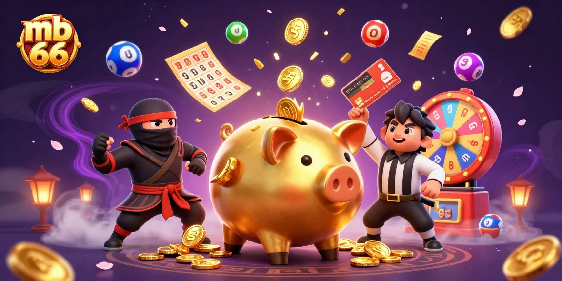 Engage with mb 66's vibrant gaming scene featuring energetic characters and dynamic gambling elements.