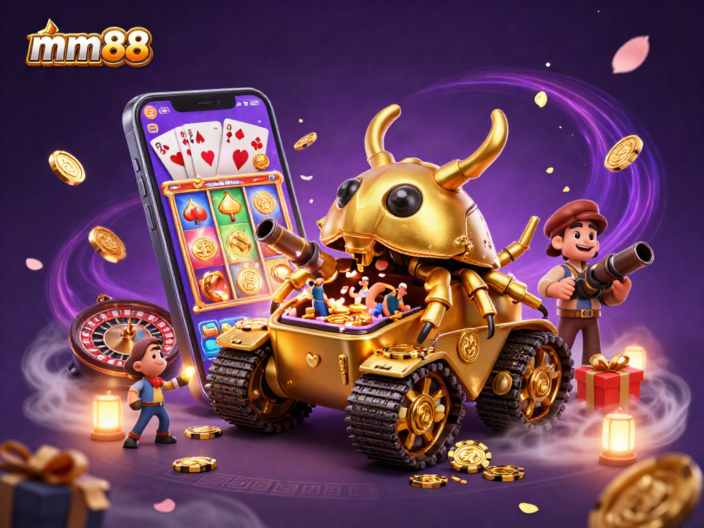 Experience thrilling casino action with mm88 as golden beetle tank reveals mini-gaming delight