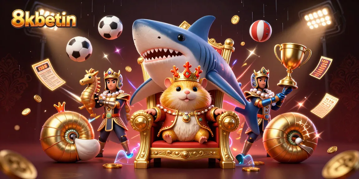 Experience the excitement of betting at 8kbetin with our thrilling casino-themed digital art.