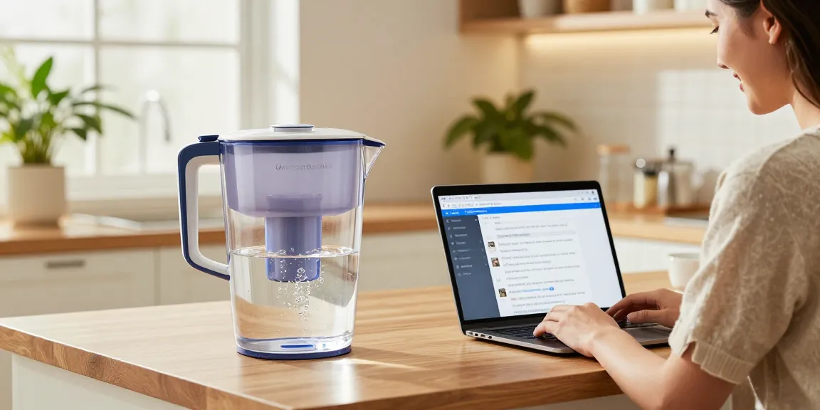 Discover the Waterdrop ED01AW Electric Water Filter Pitcher for clean, safe drinking water. Online shopping review and best deals on e-commerce platforms.