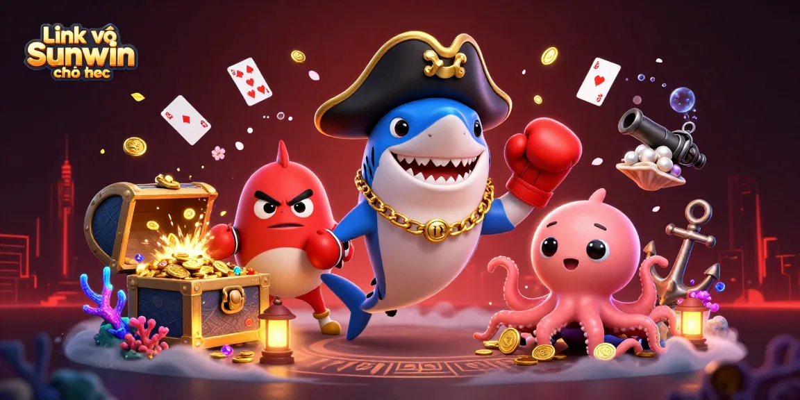 Engage in thrilling gameplay with Link vào Sunwin chính thức featuring colorful characters and casino elements.