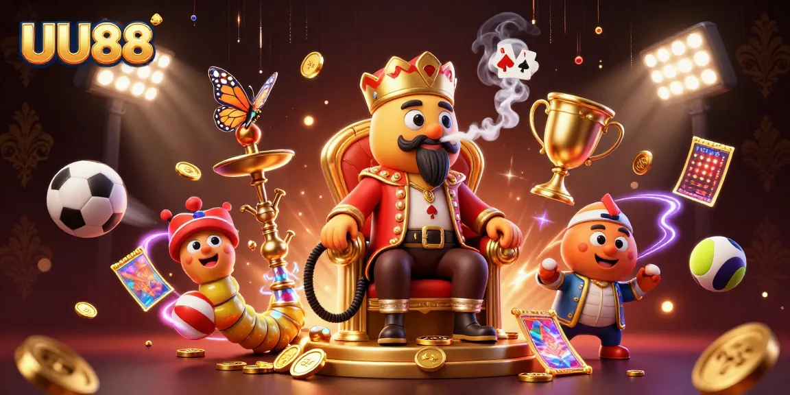 UU88 captivates players with vibrant casino gaming elements and immersive storytelling, featuring dynamic sports action.