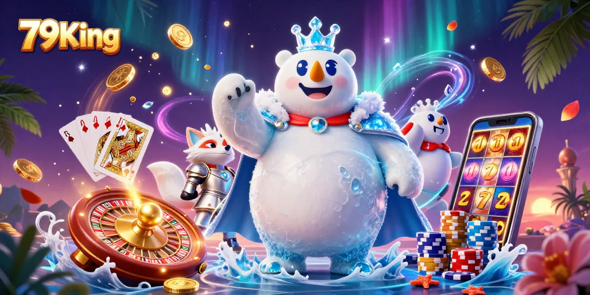 Experience the thrill of winning at 79King with lively gaming action and vibrant visuals.