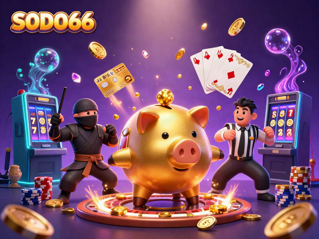 SODO66 brings vibrant energy to online gaming with its thrilling characters and dynamic casino elements.