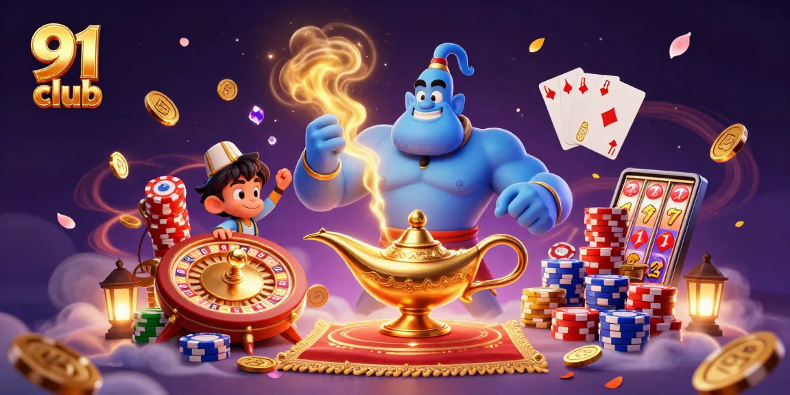 Engage with 91 club in an enchanting casino adventure featuring colorful characters and dynamic gaming elements.
