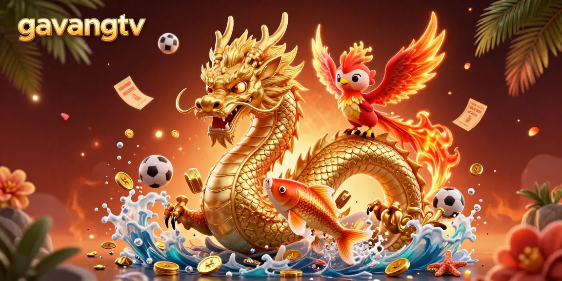 Experience the thrill of gambling with gavangtv through our captivating live sports events.
