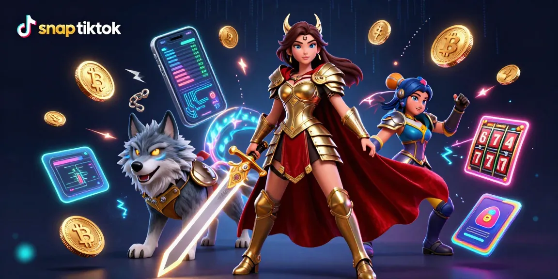 Download high-quality videos with snap tiktok effortlessly while enjoying vibrant gaming graphics