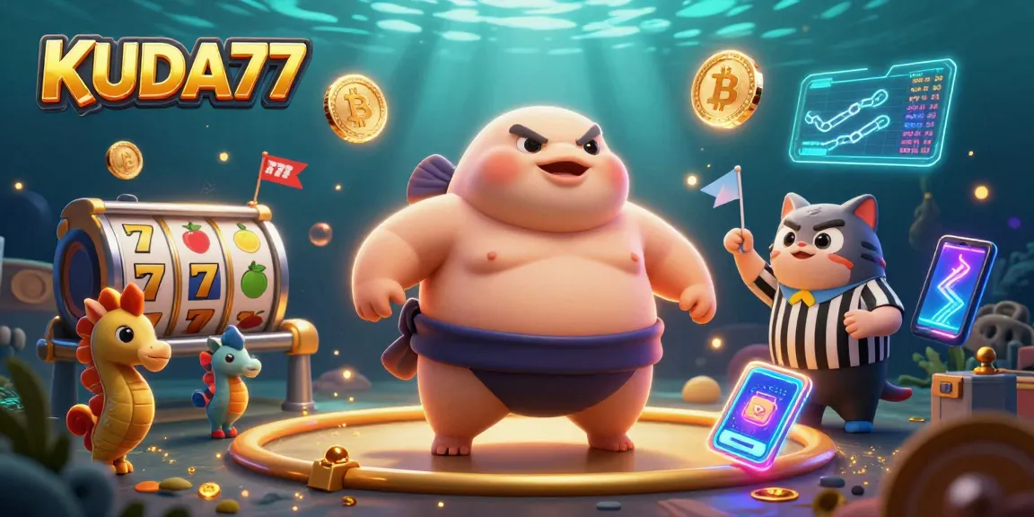 KUDA77 menyediakan pengalaman bermain slot online dengan tema menarik dan peluang jackpot yang menggiurkan.