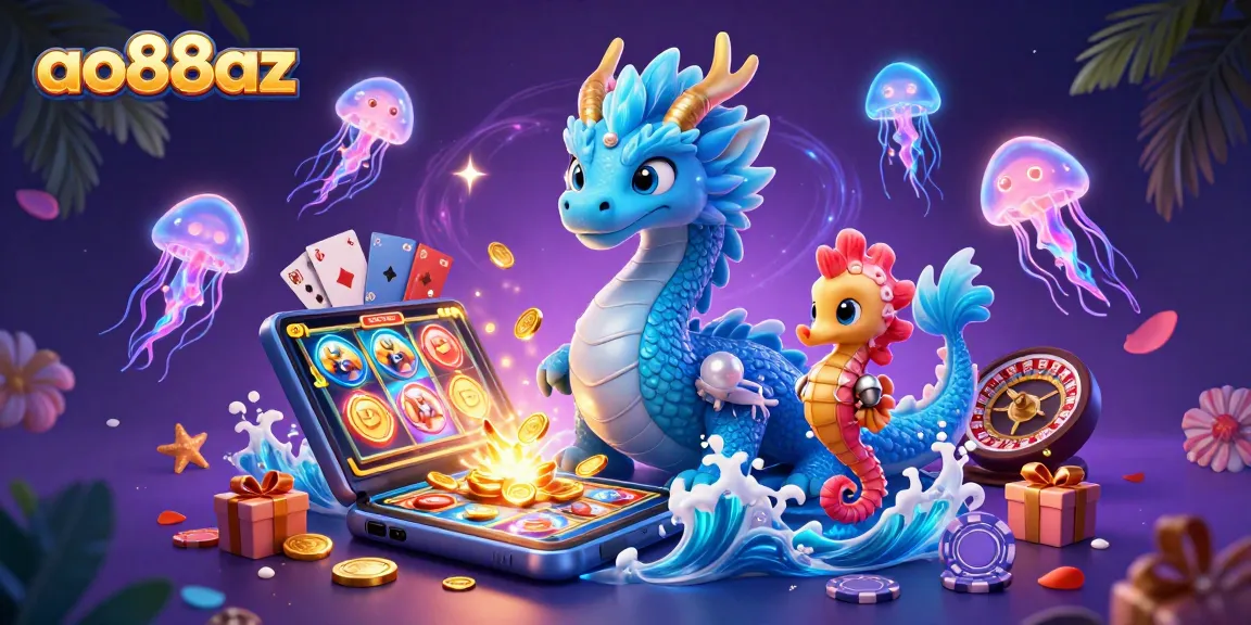 Experience the magic of ao88az as you dive into vibrant casino gaming scenes.