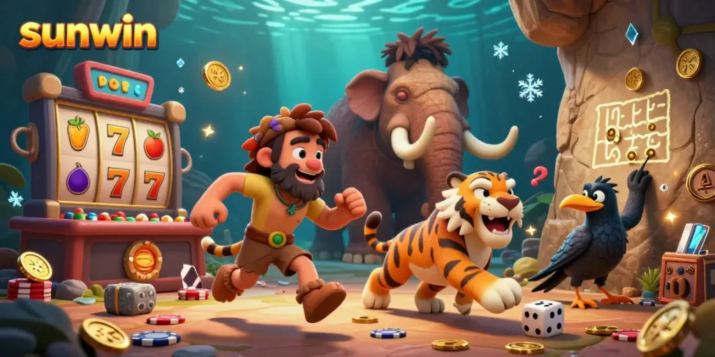 Experience the thrilling atmosphere of sunwin’s prehistoric casino with vibrant slots and dynamic action elements.