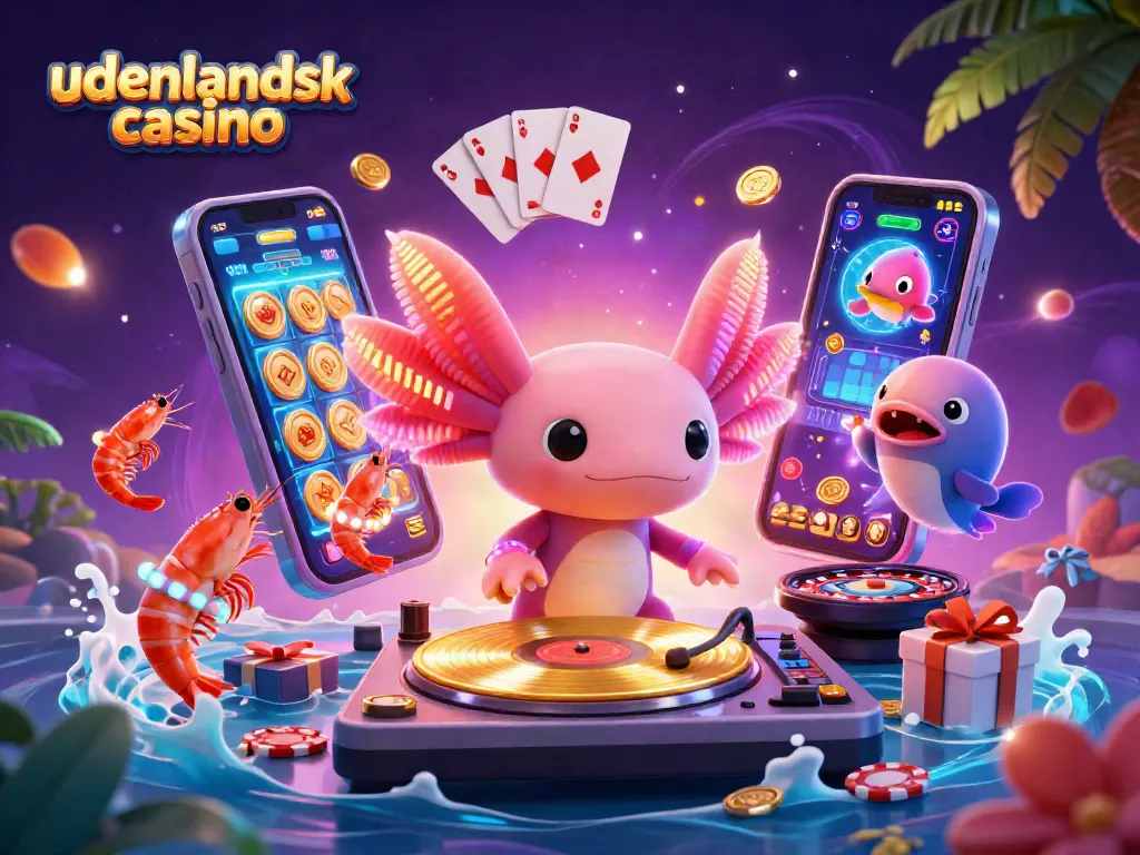 Experience the excitement of zonderlandsk casino with vibrant characters and dynamic gaming elements.