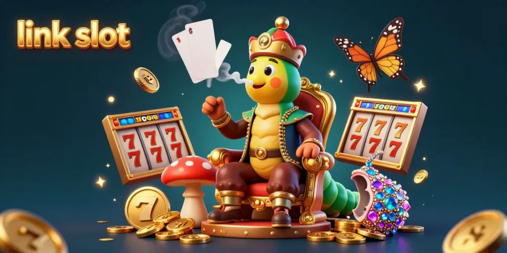 Experience thrilling wins with link slot at RUPIAHSLOT88's immersive gaming scene.
