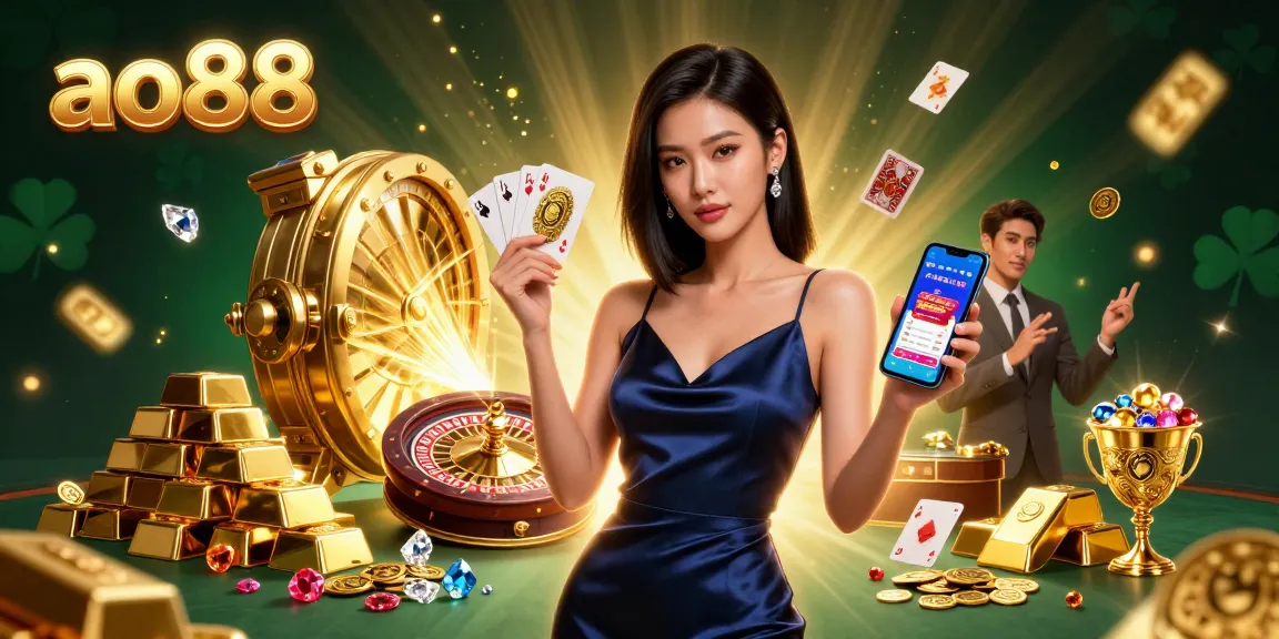 Experience thrilling gameplay at ao88 with stunning visuals and dynamic casino elements.