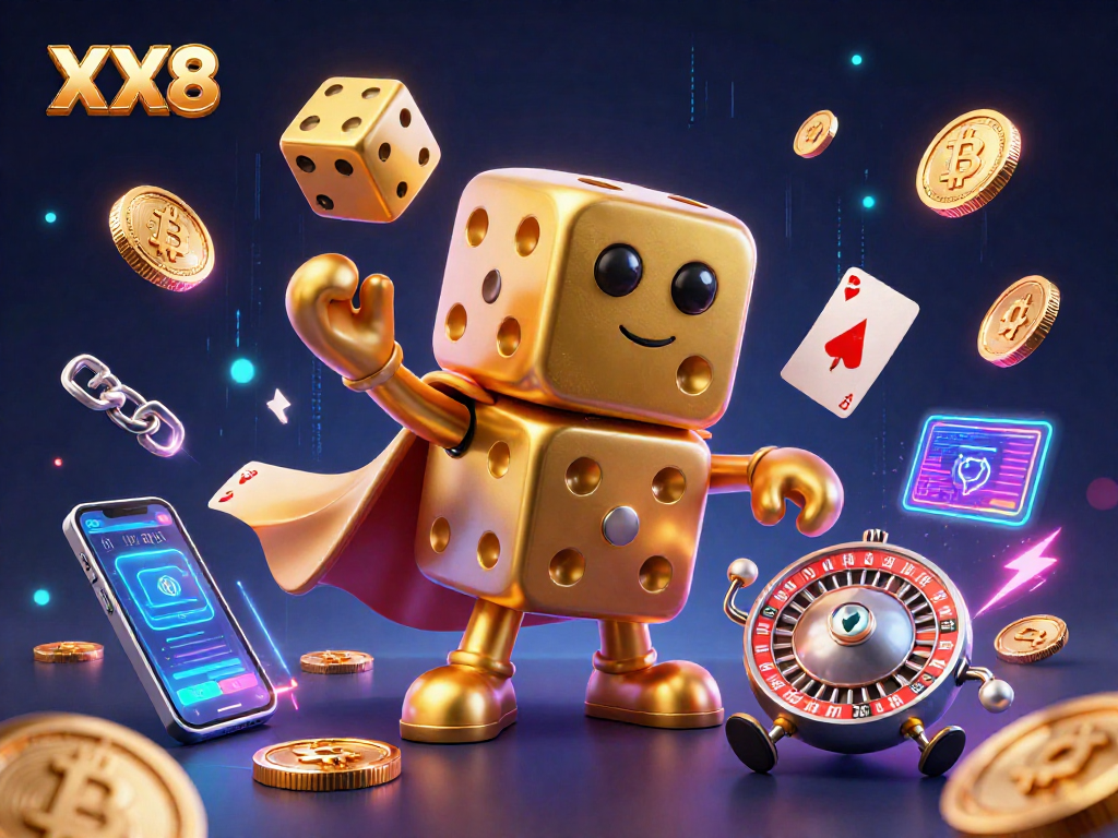 Engage with thrilling casino action as XX8 brings a lively 3D illustration to life.