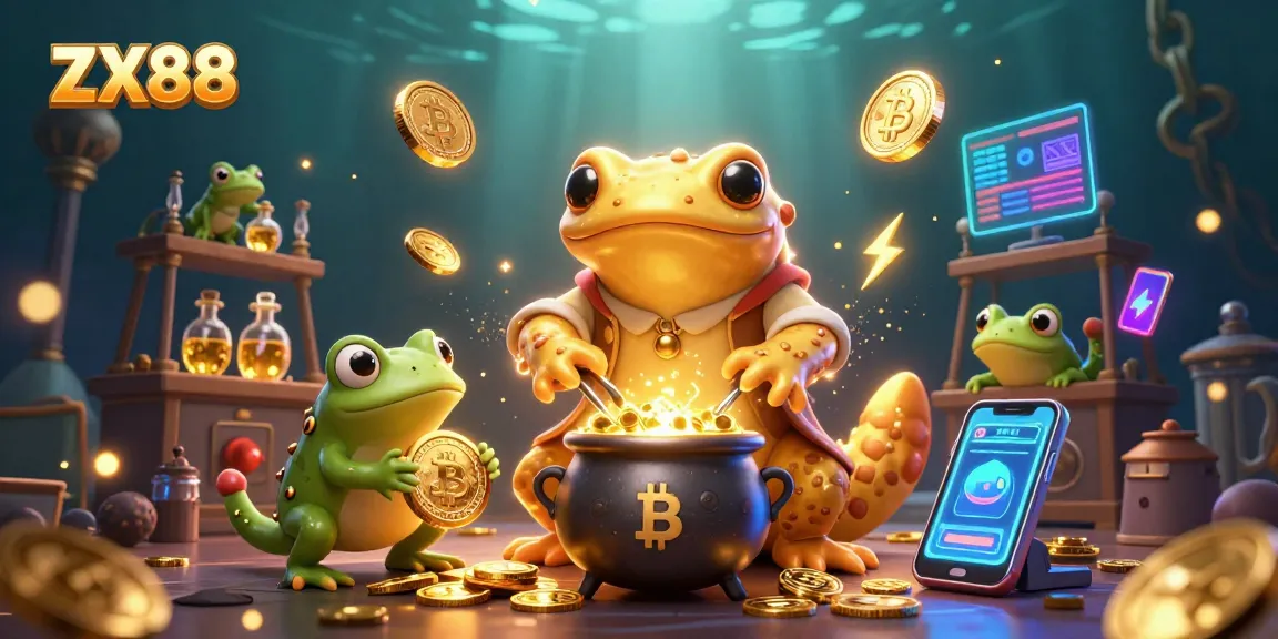 Join the excitement at ZX88, where you can win big while exploring the magical world of online gambling.