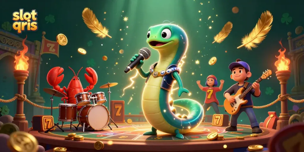 Engage in winning strategies with slot qris through vibrant underwater casino adventures.