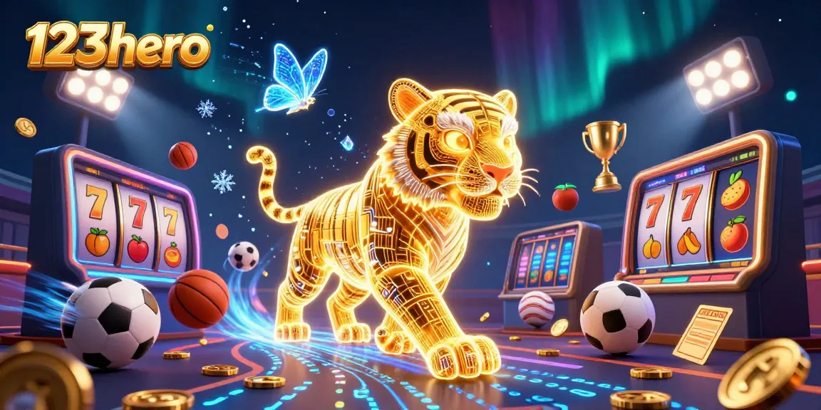 Win big with 123hero's thrilling casino adventures featuring vibrant 3D elements and exciting gameplay.