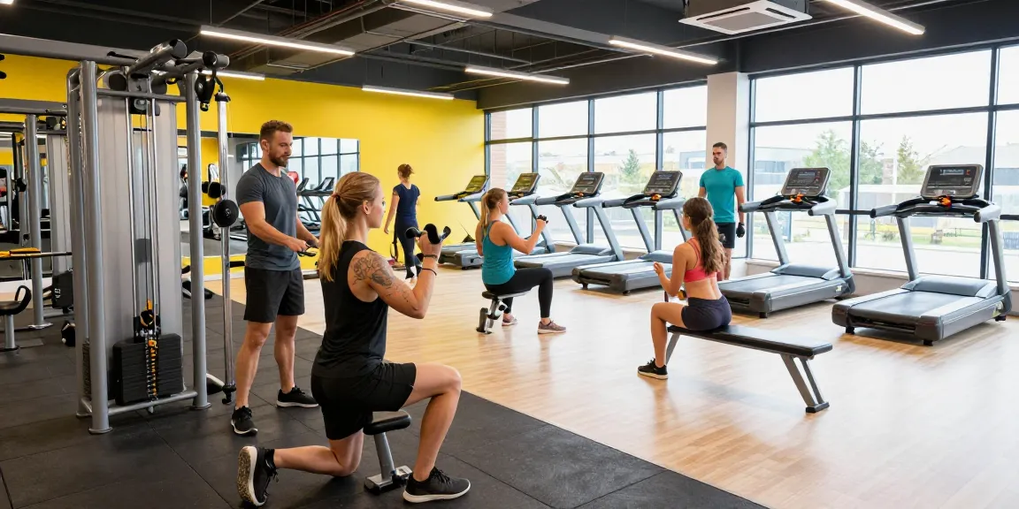 Sportschool Amersfoort - modern fitness facilities for personalized health and wellness.