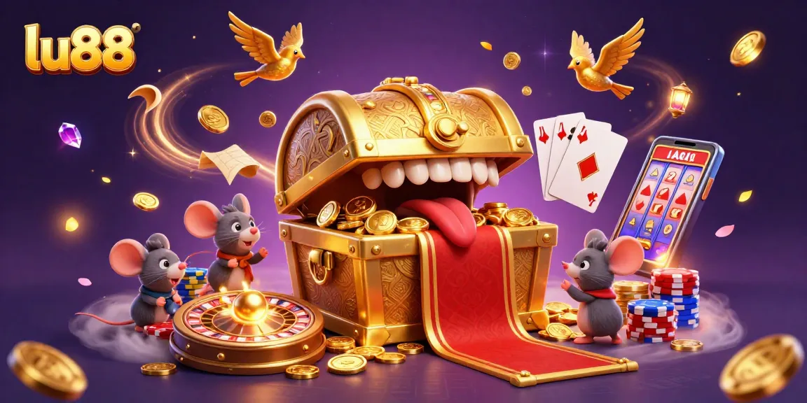 Spin the reels and win big at lu88 with exciting treasures and entertainment.