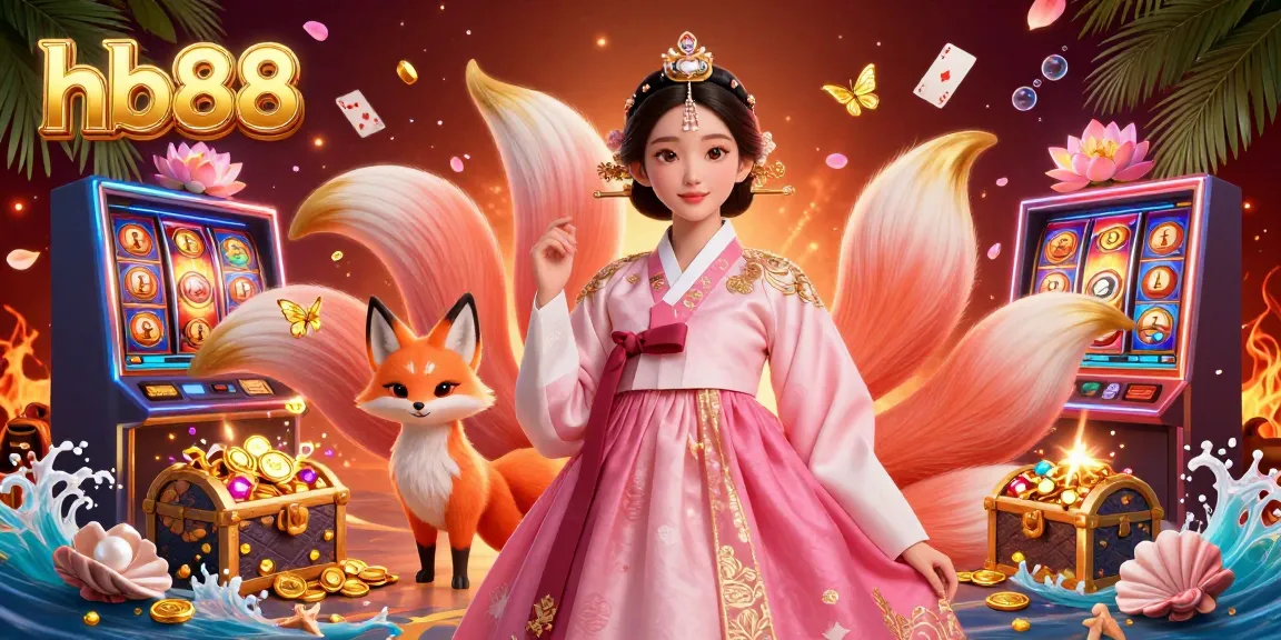 Experience thrilling wins with hb88 amidst vibrant slots and casino treasures.
