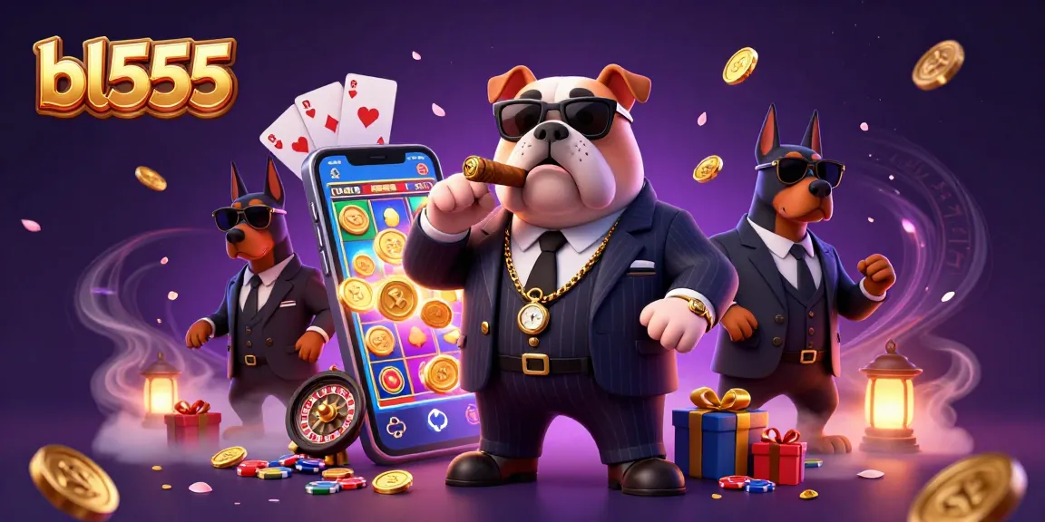 Experience the thrilling world of bl555 with a mafia boss and challenges in an immersive casino atmosphere.