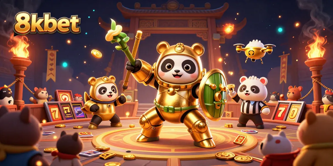 Experience thrilling gameplay at 8kbet with exciting slot reels and cash rewards!