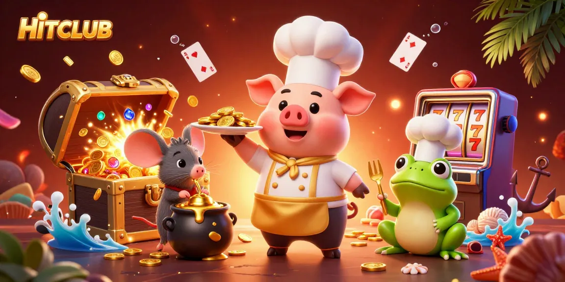 Experience high-stakes gaming at HITCLUB with thrilling slot games and lavish rewards.