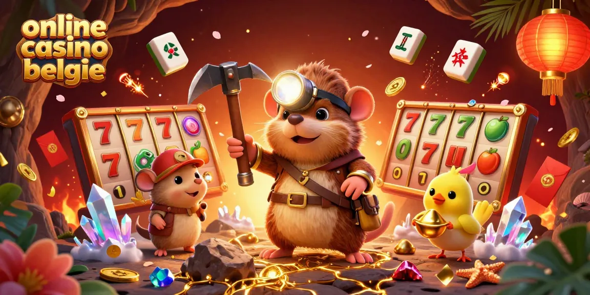 Experience the thrill of online casino belgie with vibrant games, vibrant graphics, and thrilling gameplay.