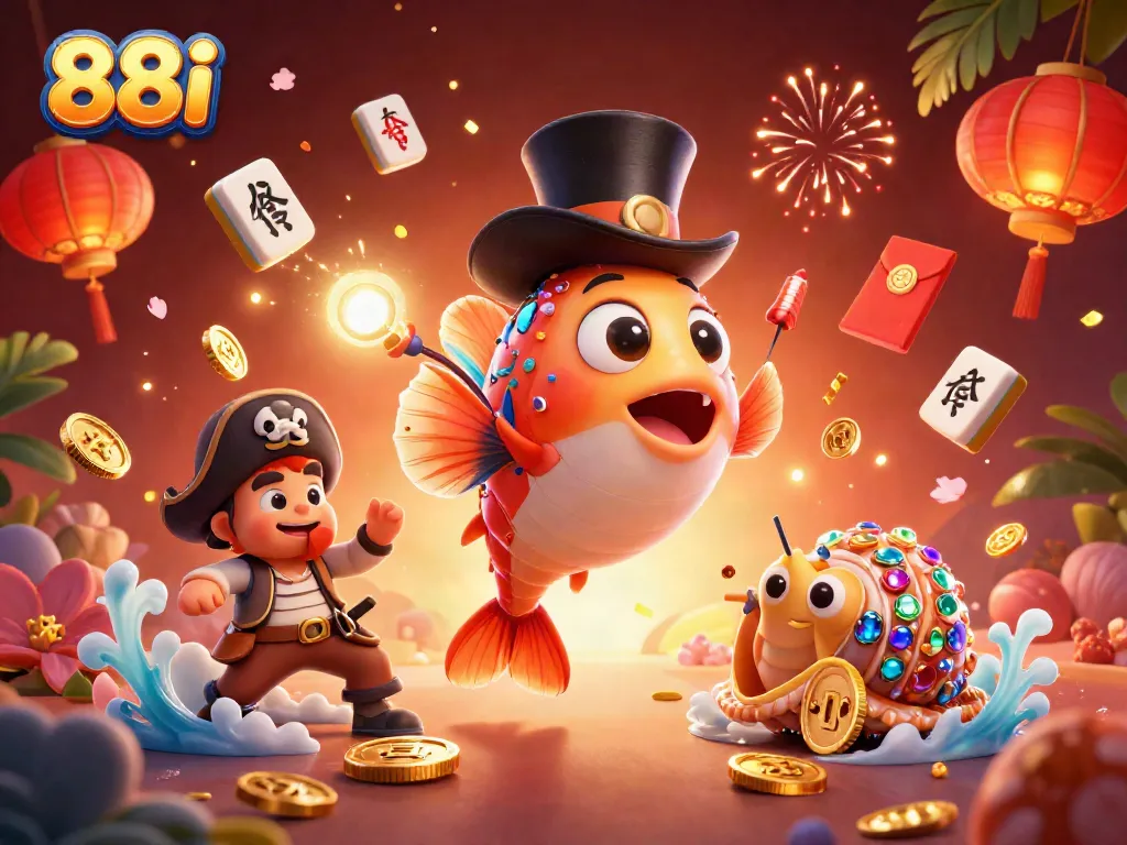 Engage in thrilling gaming adventures at 88i with a vibrant underwater scene featuring treasure and excitement