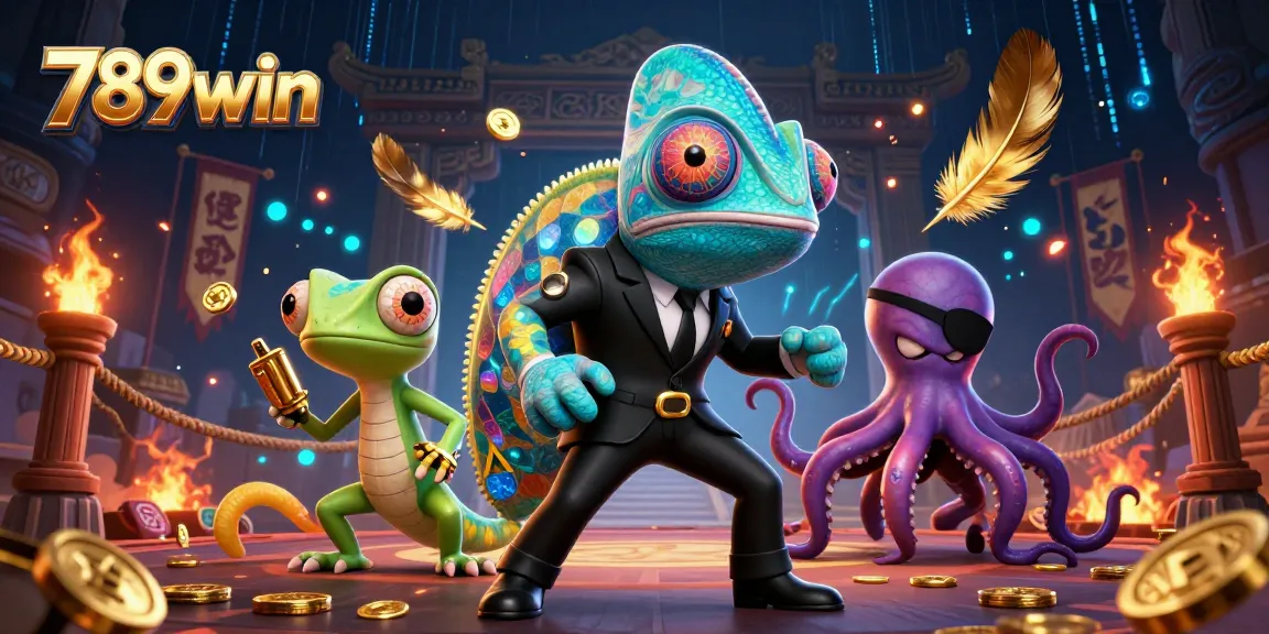 Engage your luck at 789win with vibrant casino action featuring thrilling characters.
